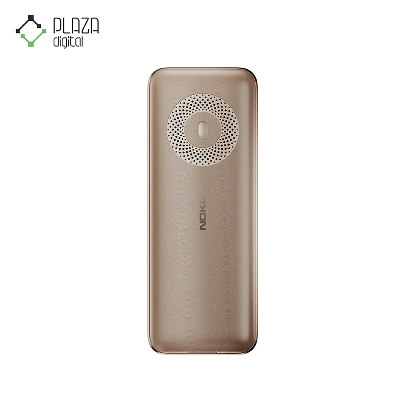 نمای پشت گوشی موبایل نوکیا مدل 2023 130 ظرفیت 4 مگابایت طلایی