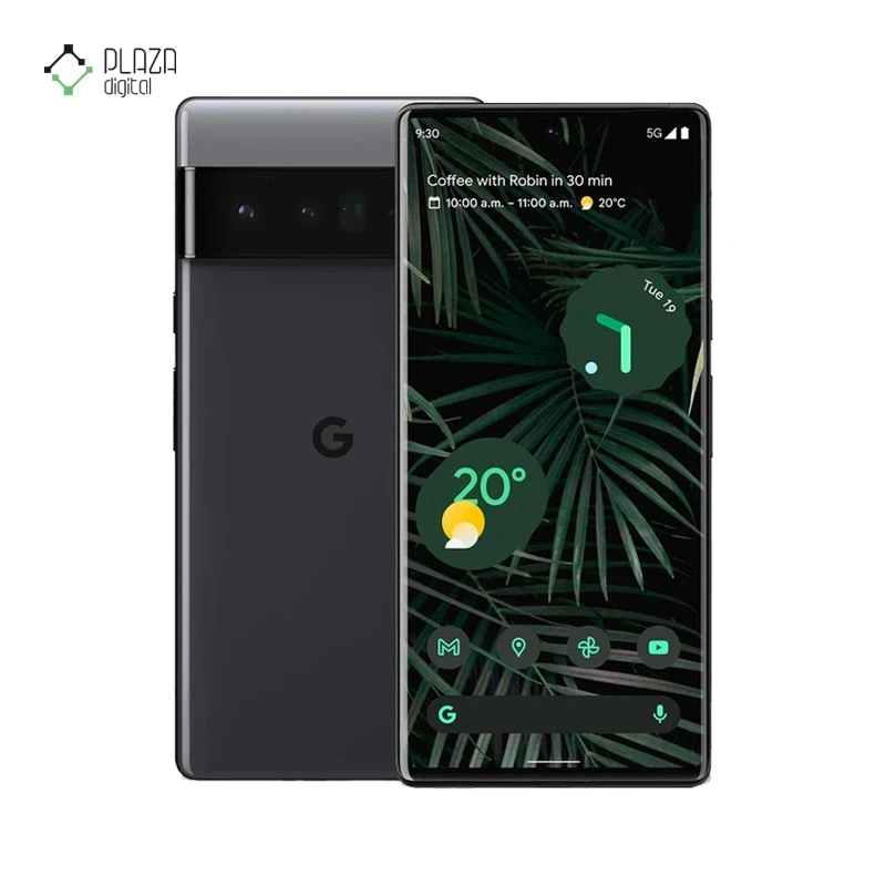 گوشی موبایل گوگل مدل Pixel 6a ظرفیت 128 گیگابایت رم 6 گیگابایت رنگ مشکی