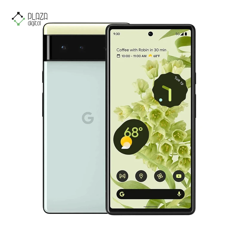 گوشی موبایل گوگل مدل Pixel 6a ظرفیت 128 گیگابایت رم 6 گیگابایت رنگ سبز