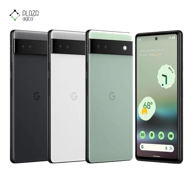 گوشی موبایل گوگل مدل Pixel 6a ظرفیت 128 گیگابایت رم 6 گیگابایت رنگ مشکی