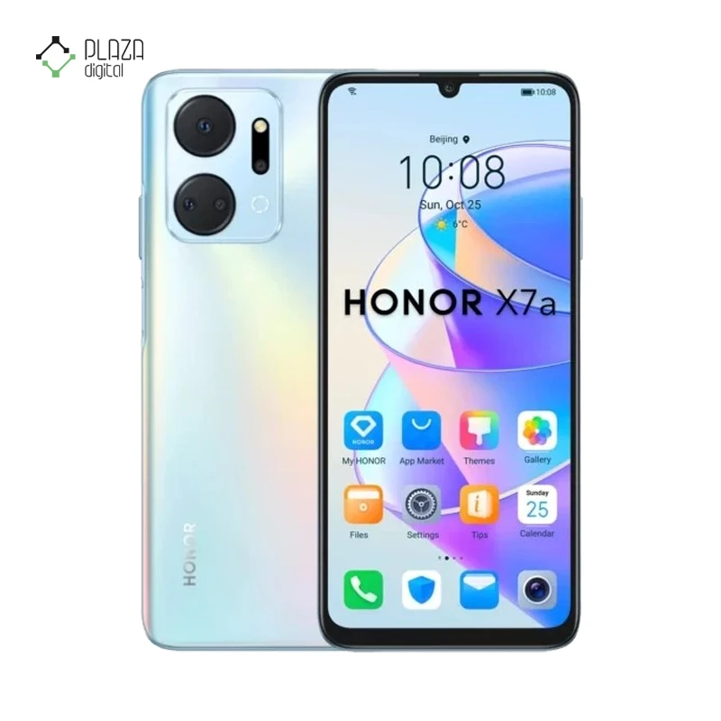 گوشی موبایل آنر مدل X7A ظرفیت 128 گیگابایت رم 4 گیگابایت رنگ آبی روشن