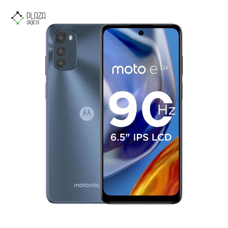 گوشی موبایل موتورولا مدل Moto E32s ظرفیت 64 گیگابایت رم 4 گیگابایت رنگ آبی