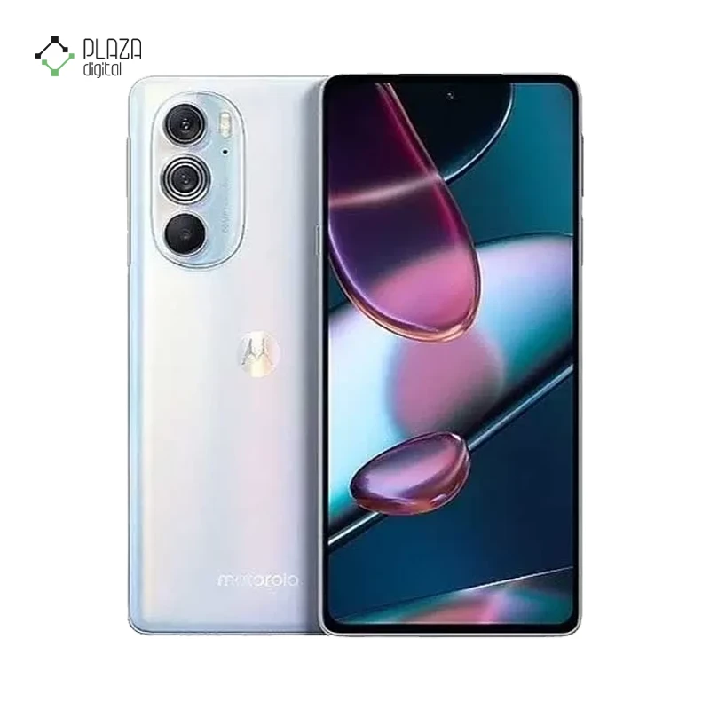 گوشی موبایل موتورولا مدل Edge 30 Pro ظرفیت 256 گیگابایت رم 12 گیگابایت رنگ سفید