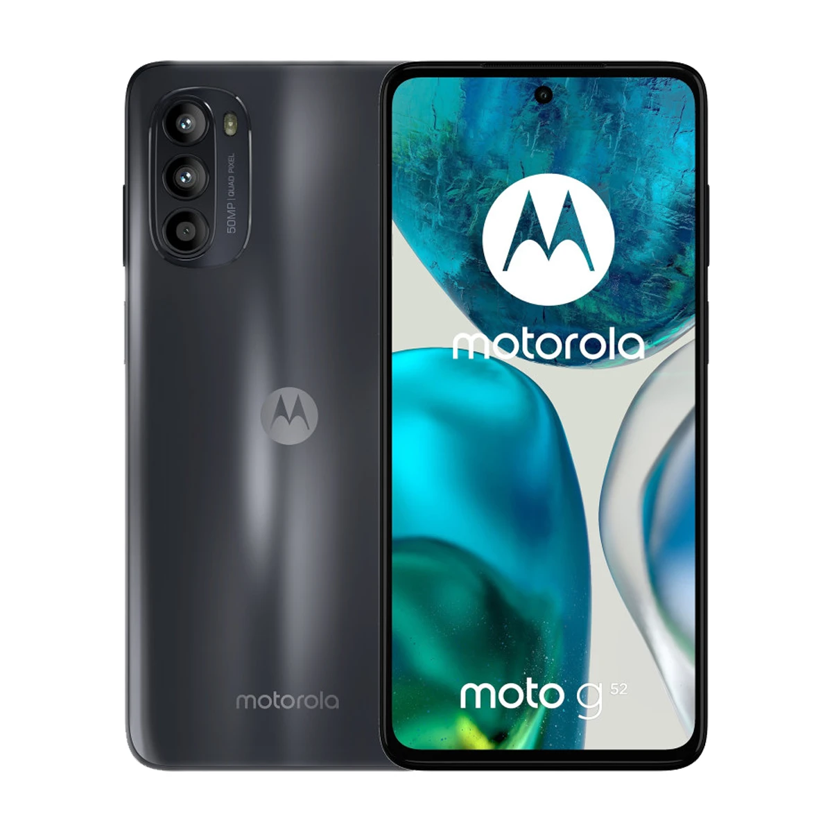 گوشی موبایل موتورولا مدل Moto G52 ظرفیت 128 گیگابایت رم 6 گیگابایت رنگ مشکی