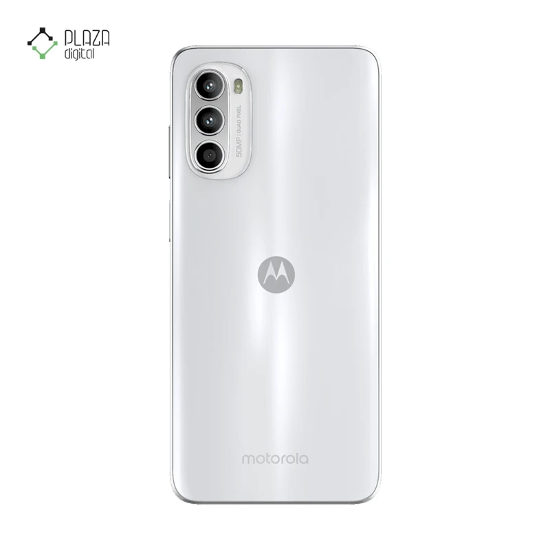 گوشی موبایل موتورولا مدل Moto G52 ظرفیت 128 گیگابایت رم 6 گیگابایت رنگ سفید