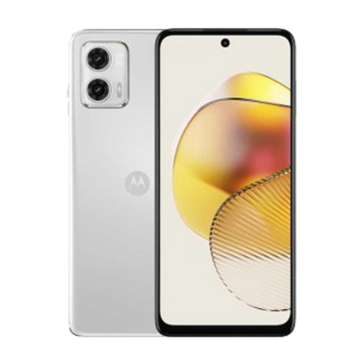 گوشی موبایل موتورولا مدل Moto G73 ظرفیت 256 گیگابایت رم 8 گیگابایت رنگ سفید