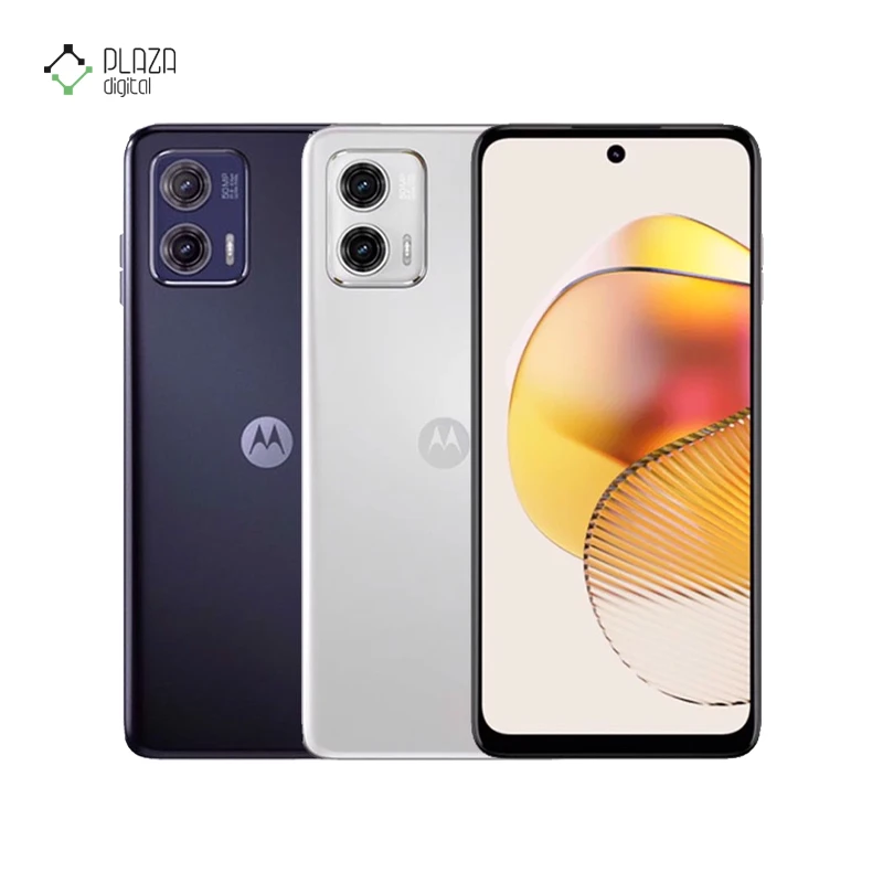 گوشی موبایل موتورولا مدل Moto G73 ظرفیت 256 گیگابایت رم 8 گیگابایت رنگ سفید