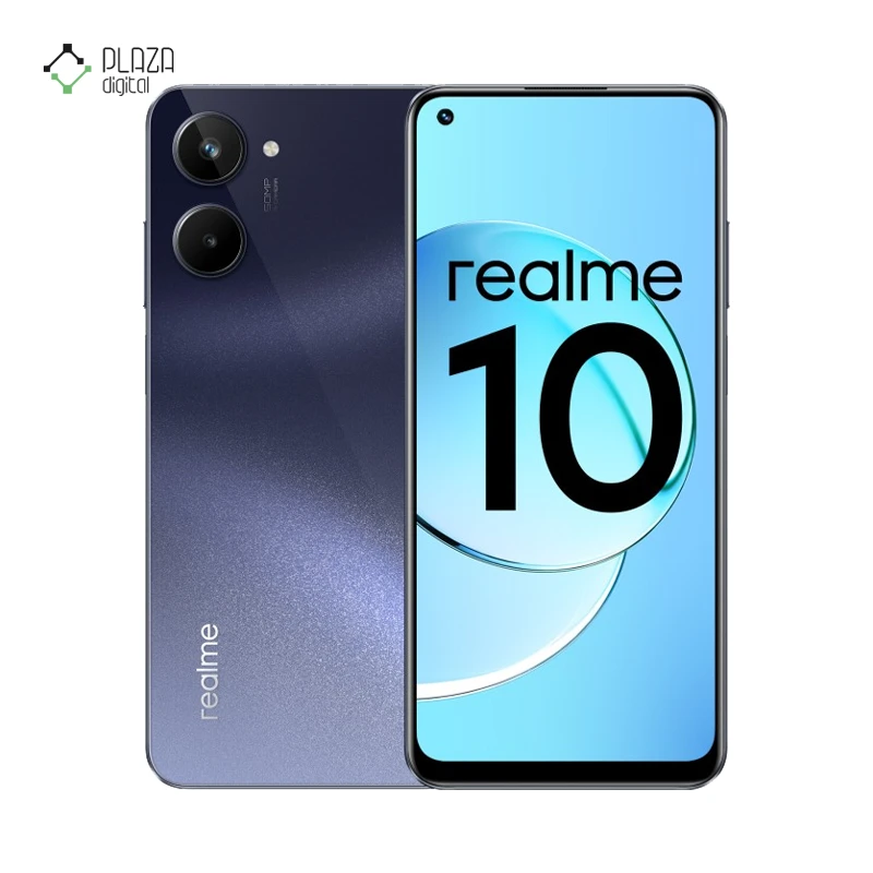 گوشی موبایل ریلمی مدل Realme 10 ظرفیت 256 گیگابایت رم 8 گیگابایت رنگ مشکی