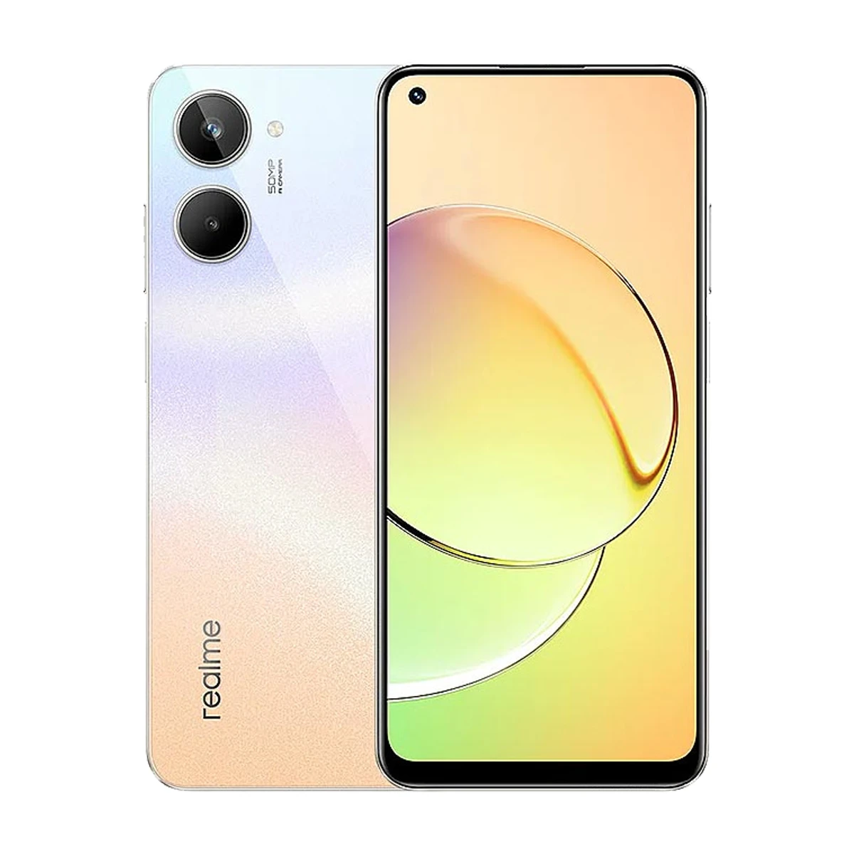 گوشی موبایل ریلمی مدل Realme 10 ظرفیت 256 گیگابایت رم 8 گیگابایت رنگ سفید