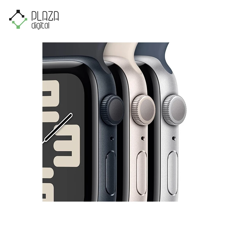 نمای همه رنگ ساعت هوشمند اپل مدل series se 2023 aluminum case 40