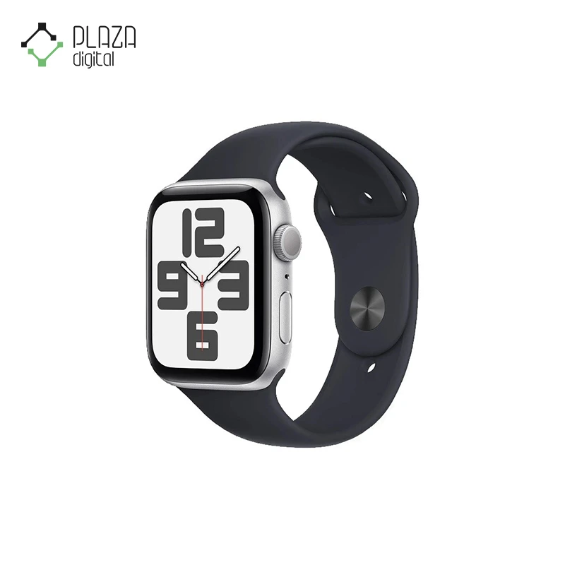 نمای اصلی ساعت هوشمند اپل مدل series se 2023 aluminum case 40mm نقره‌ای
