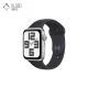 نمای اصلی ساعت هوشمند اپل مدل series se 2023 aluminum case 44mm نقره‌ای
