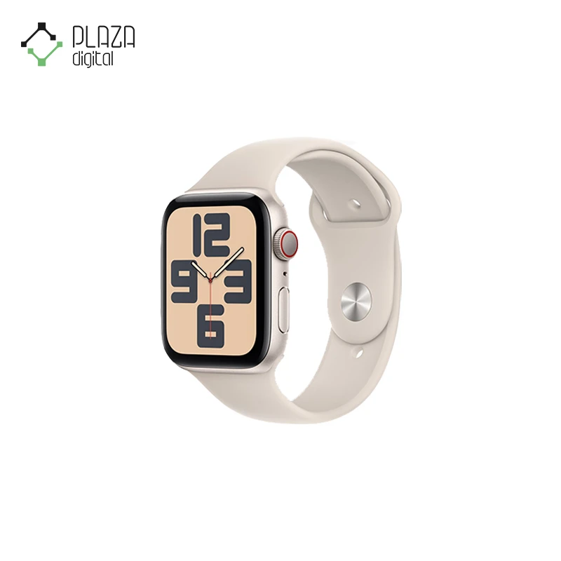 نمای استارلایت ساعت هوشمند 2023 apple watch series se ا 44 میلی‌متر