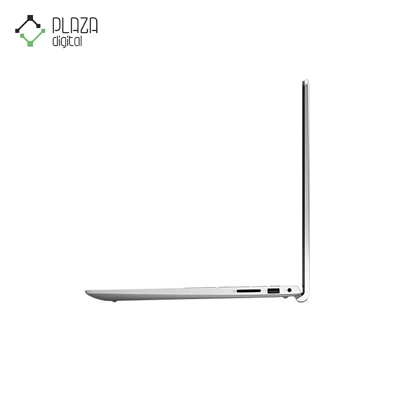 نمای چپ و پورت لپ تاپ 15.6 اینچی دل مدل inspiron 3511-a نقره‌ای