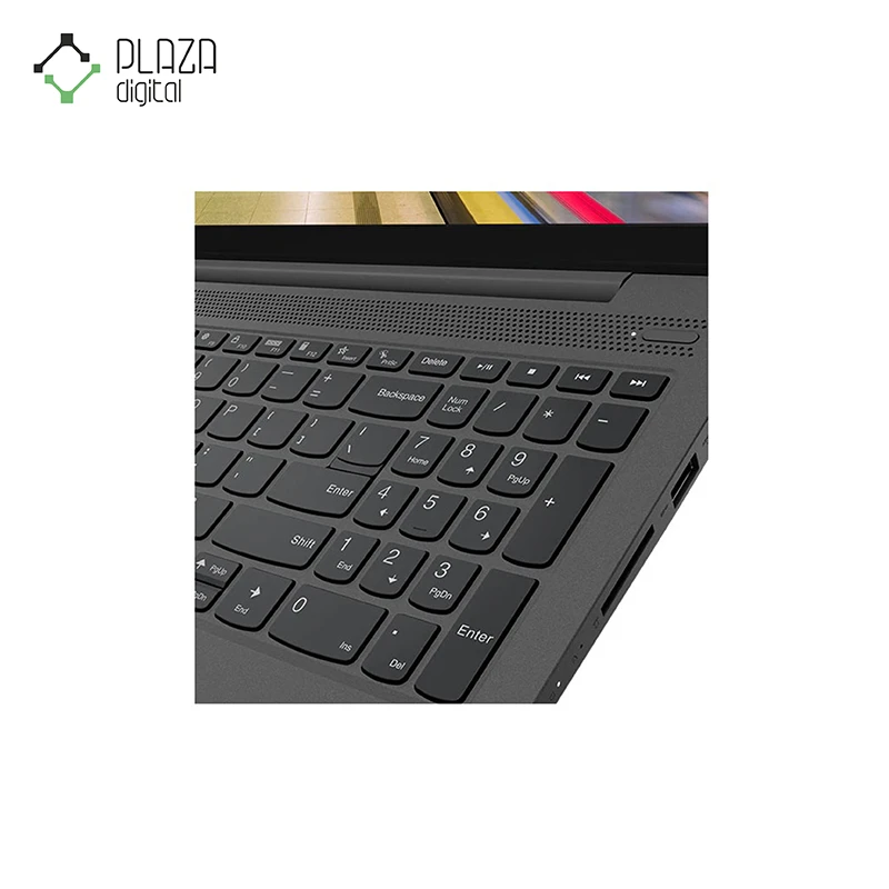نمای پشت و چپاصلی لپ تاپ 15.6 اینچی لنوو ideapad5 مدل iP5-ua