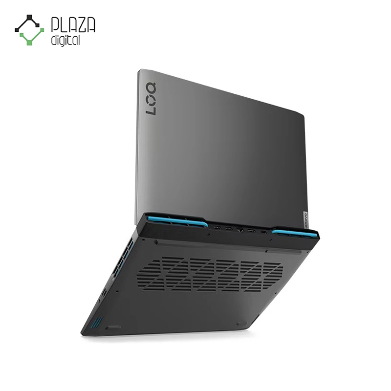 نمای پشتی لپ تاپ گیمینگ 15.6 اینچی لنوو مدل LOQ-HB