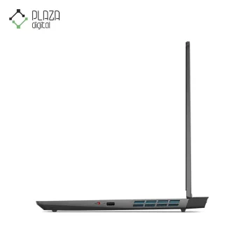 نمای کناری لپ تاپ گیمینگ 16 اینچی لنوو مدل LOQ-P