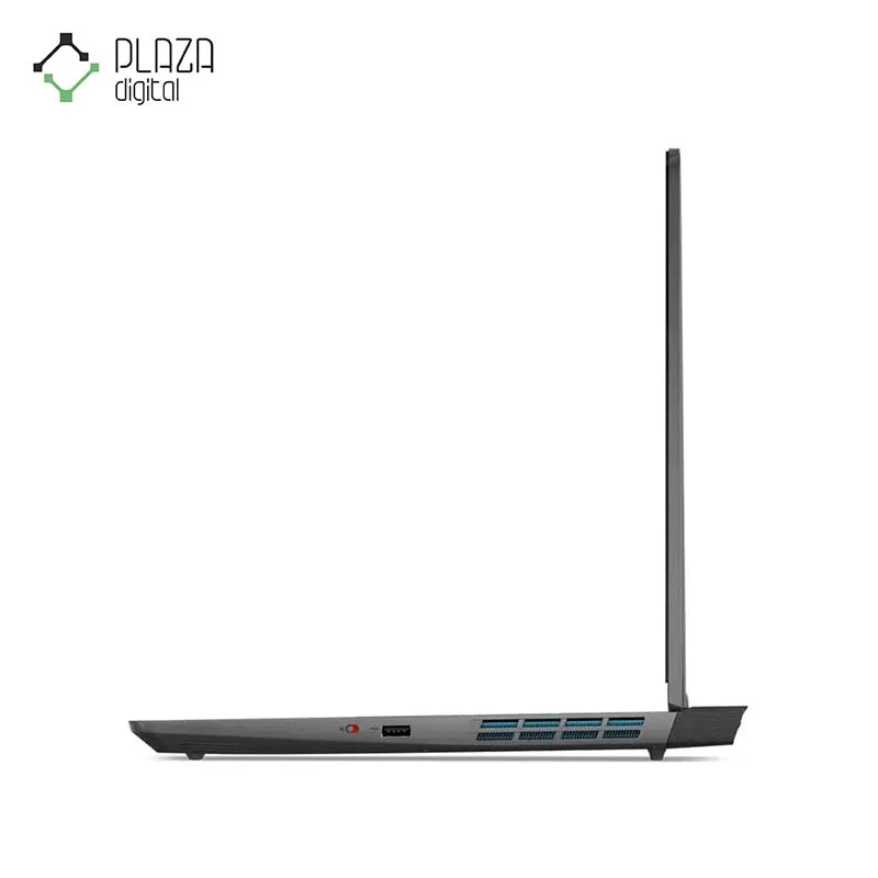 نمای کناری لپ تاپ گیمینگ 16 اینچی لنوو مدل LOQ-PA
