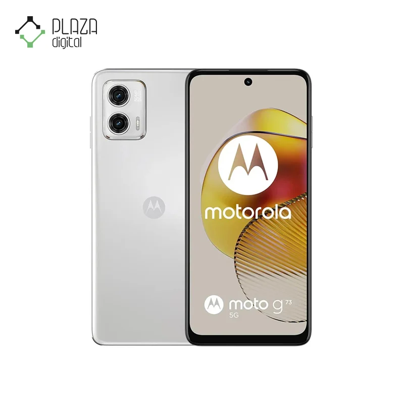 نمای اصلی گوشی Moto G73 موتورولا با ظرفیت 256