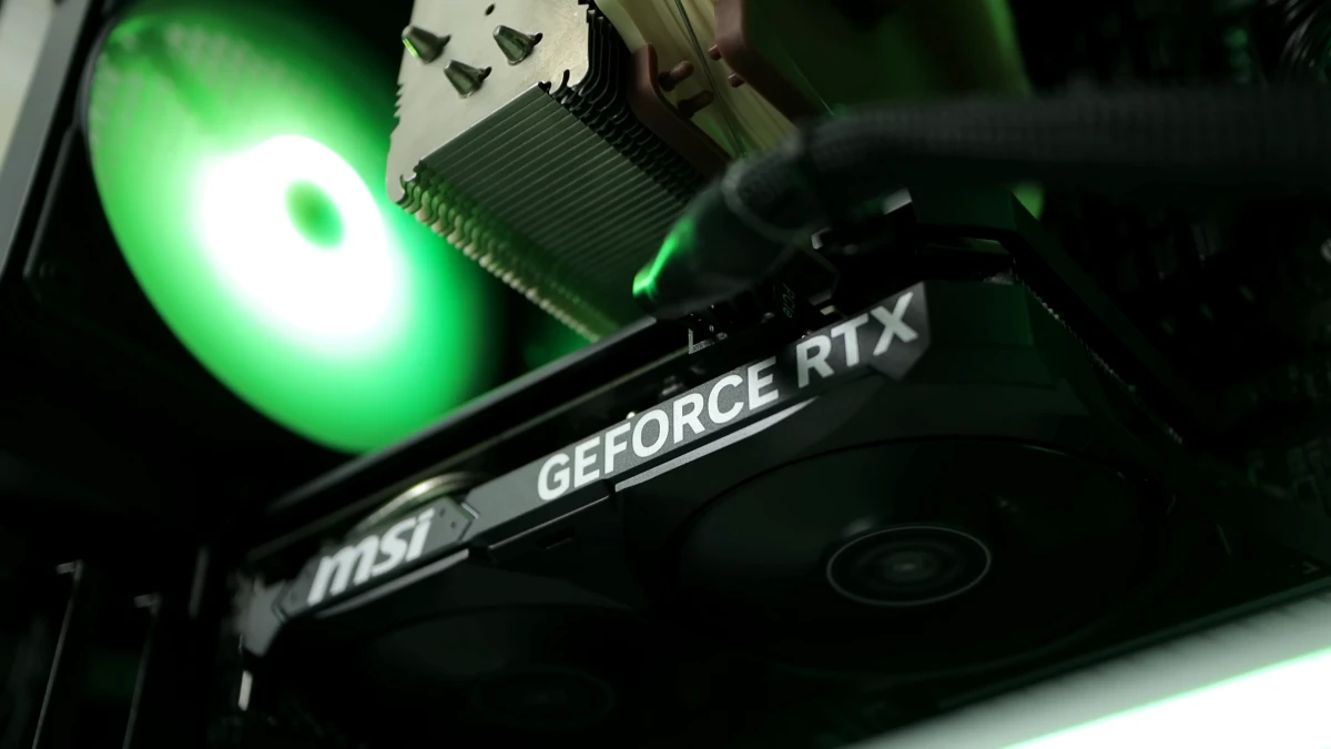 کارت گرافیک ام اس آی GeForce RTX 4060 Ti VENTUS 2X OC