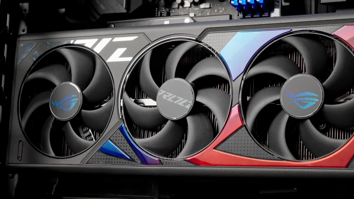 کارت گرافیک ROG Strix GeForce RTX 4070 OC Edition