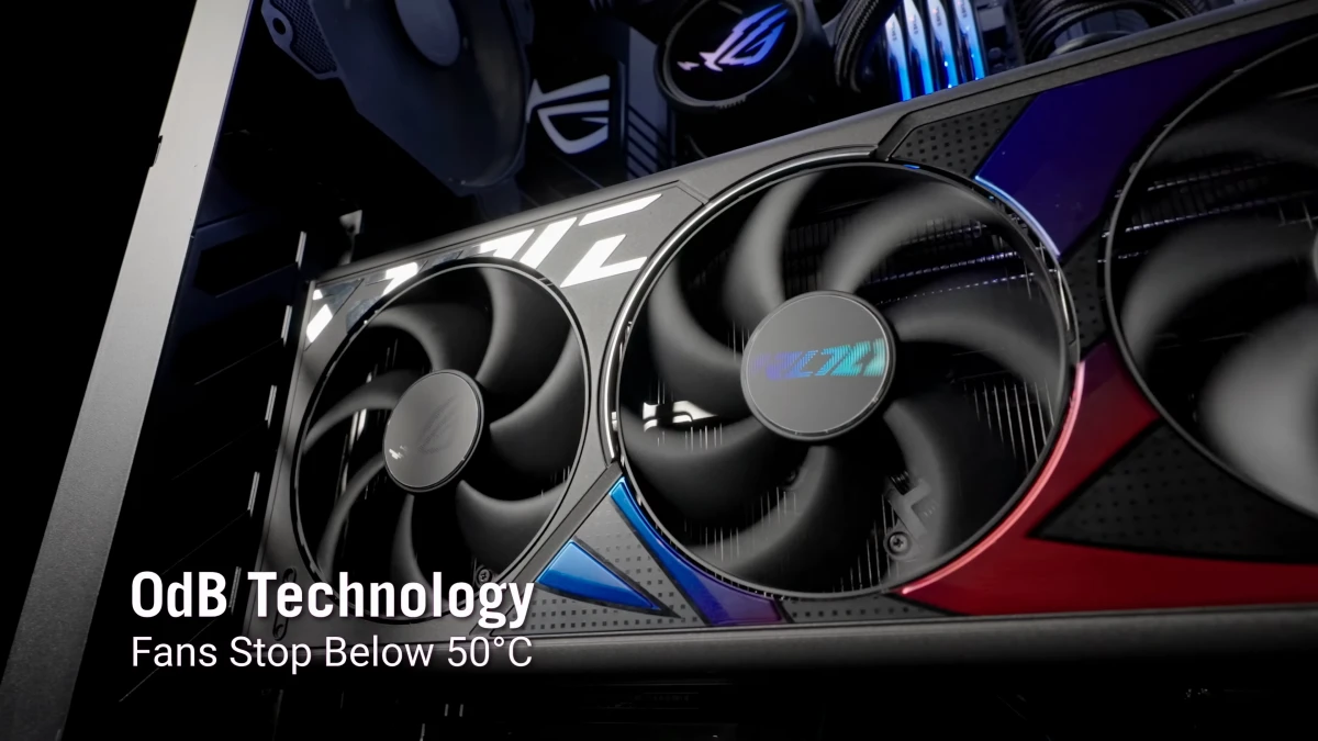 کارت گرافیک ROG Strix GeForce RTX 4070 OC Edition