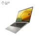 نمای کناری لپ تاپ ایسوس 15.6 اینچی مدل Zenbook 15 OLED UM3504DA R7 7735U 16GB 1TB Radeon پلازا دیجیتال