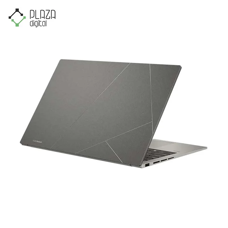 نمای درب پشت لپ تاپ ایسوس 15.6 اینچی مدل Zenbook 15 OLED UM3504DA R7 7735U 16GB 1TB Radeon پلازا دیجیتال