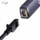 تبدیل RJ45 به USB Type-C باسئوس مدل WKQX000313 پلازا دیجیتال