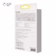 تبدیل RJ45 به USB Type-C باسئوس مدل WKQX000313 پلازا دیجیتال
