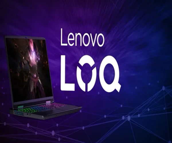 تصویر لوگو لپ تاپ گیمینگ Lenovo LOQ-LD