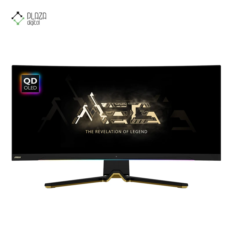 مانیتور خمیده گیمینگ 34 اینچی ام اس آی مدل MEG 342C QD-OLED - پلازا دیجیتال