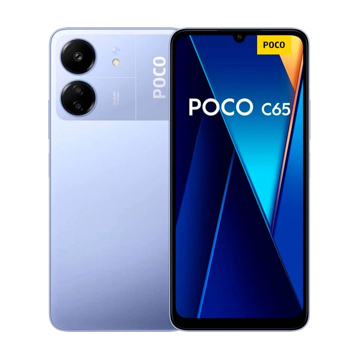 گوشی موبایل پوکو مدل Poco C65 ظرفیت 256 گیگابایت رم 8 گیگابایت رنگ بنفش