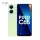 گوشی موبایل پوکو مدل Poco C65 ظرفیت 256 گیگابایت رم 8 گیگابایت رنگ سبز روشن