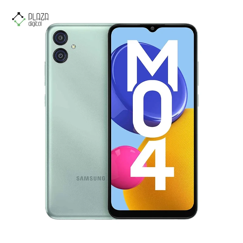 گوشی موبایل سامسونگ مدل Galaxy M04 ظرفیت 64 گیگابایت رم 4 گیگابایت رنگ سبز