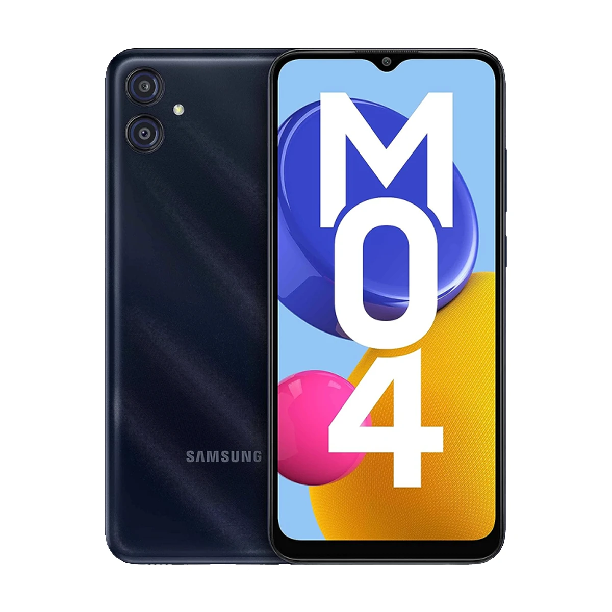 گوشی موبایل سامسونگ مدل Galaxy M04 ظرفیت 64 گیگابایت رم 4 گیگابایت رنگ مشکی