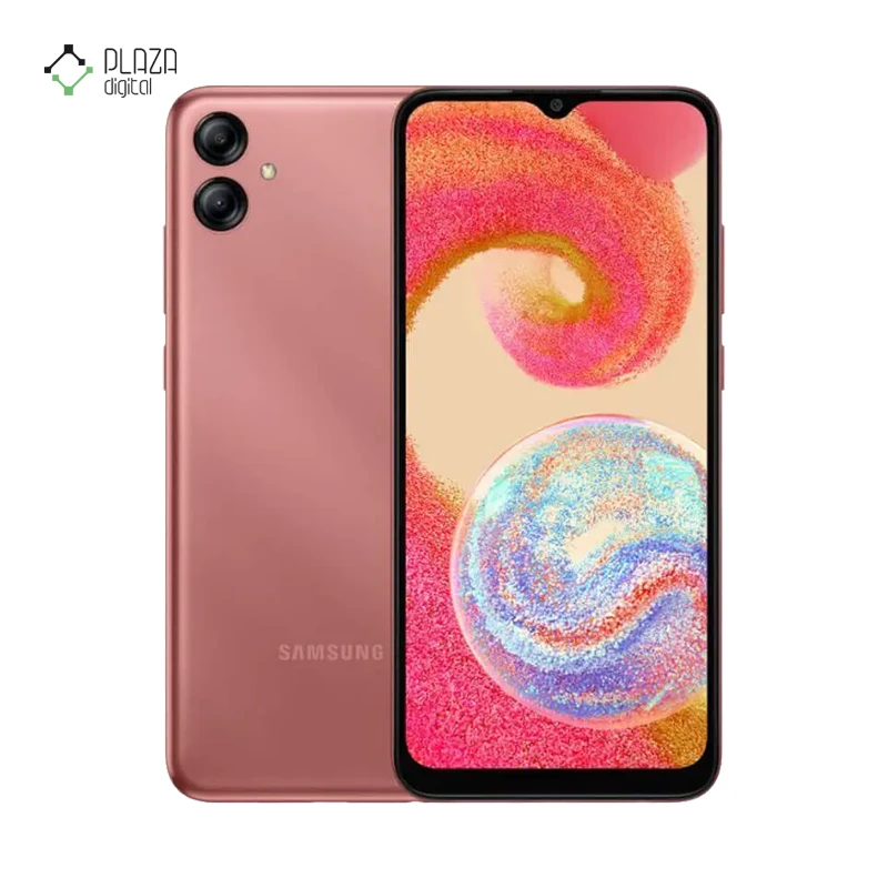 گوشی موبایل سامسونگ مدل Galaxy M04 ظرفیت 64 گیگابایت رم 4 گیگابایت رنگ صورتی