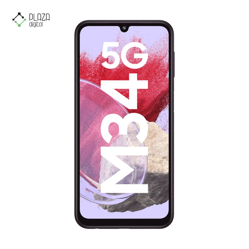 گوشی موبایل سامسونگ مدل Galaxy M34 ظرفیت 128 گیگابایت رم 6 گیگابایت رنگ مشکی