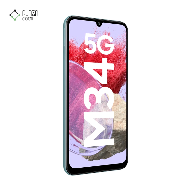 گوشی موبایل سامسونگ مدل Galaxy M34 ظرفیت 128 گیگابایت رم 6 گیگابایت رنگ سبز