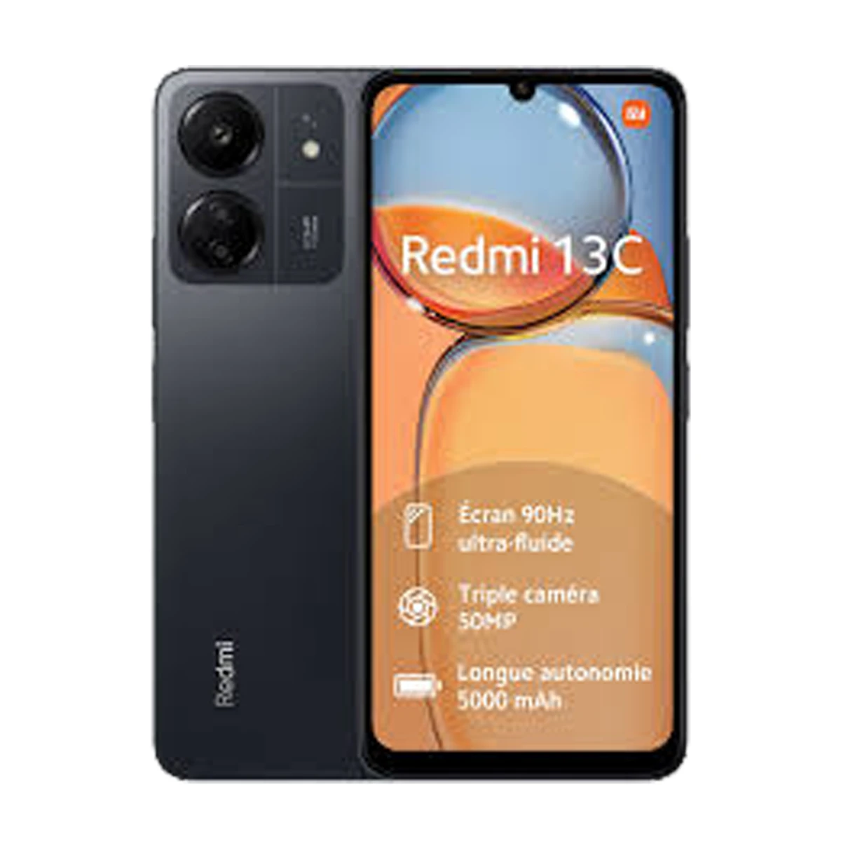 گوشی موبایل شیائومی مدل Redmi 13C ظرفیت 256 گیگابایت رم 8 گیگابایت رنگ مشکی