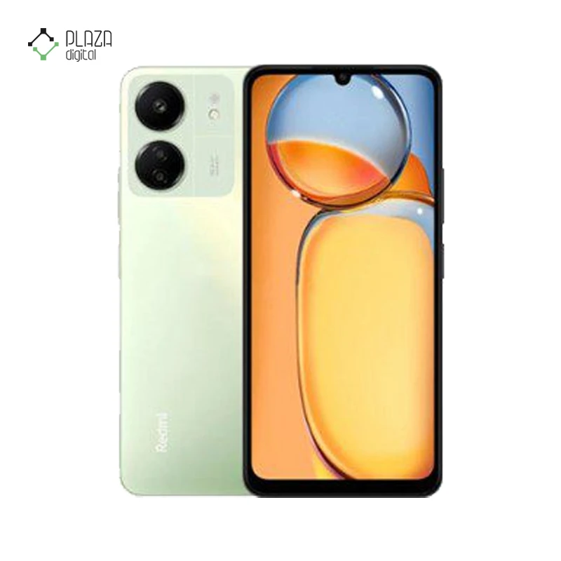 گوشی موبایل شیائومی مدل Redmi 13C ظرفیت 256 گیگابایت رم 8 گیگابایت رنگ سبز