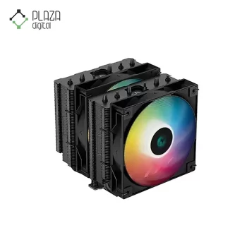 نمای اصلی خنک کننده پردازنده دیپ کول مدل AG620 Black ARGB