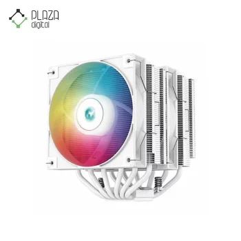 نمای اصلی خنک کننده پردازنده دیپ کول مدل AG620 WH ARGB