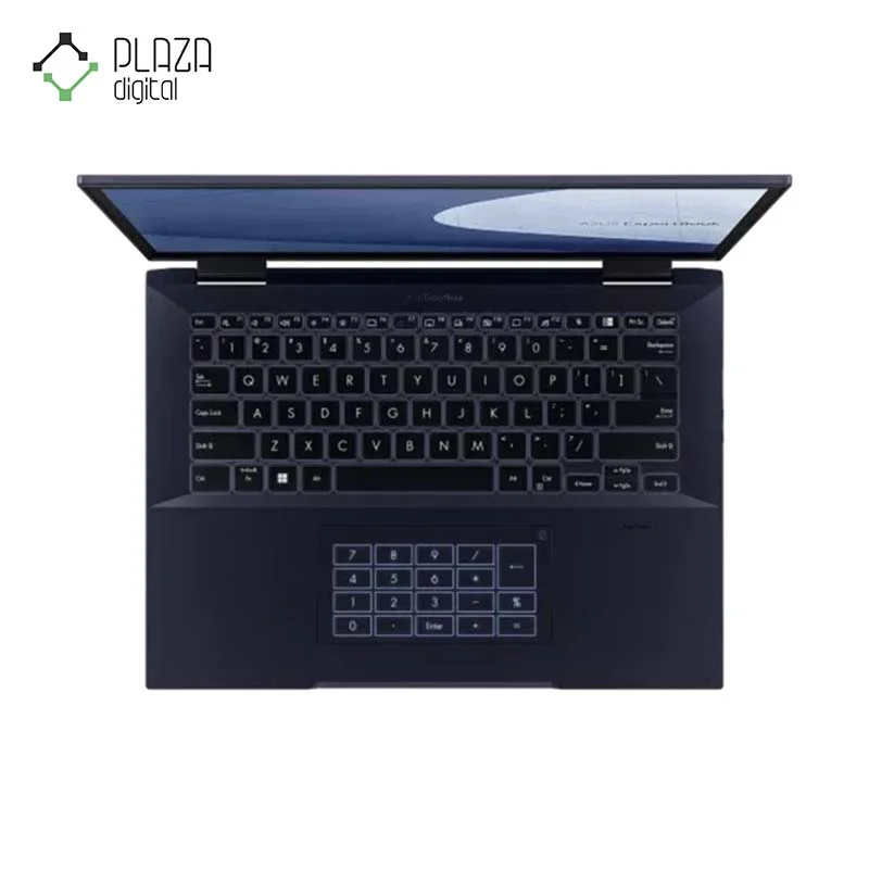 کیبورد لپ تاپ 14 اینچی ایسوس ExpertBook B7 Flip مدل B7402FEA-C