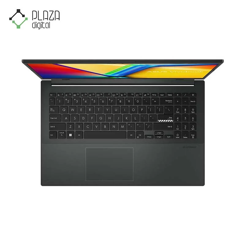 نمای صفحه کلید لپ تاپ 15.6 اینچی ایسوس ASUS Vivobook Go 15 مدل E1504FA