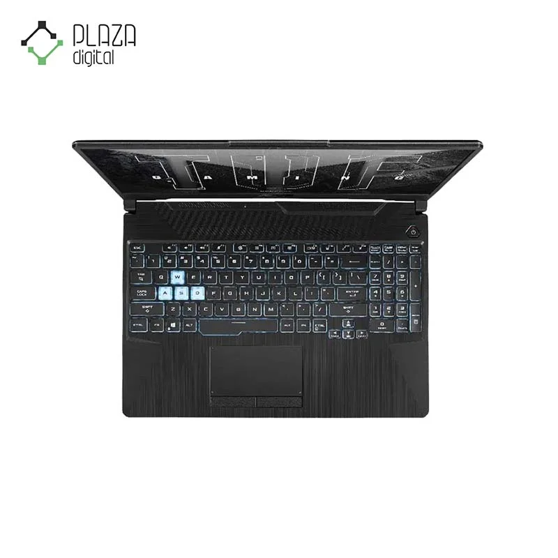 نمای صفحه کلید لپ تاپ گیمینگ 15.6 اینچی ایسوس TUF Gaming F15 مدل FX506HE-G