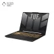 نمای کنار لپ تاپ گیمینگ 15.6 اینچی ایسوس TUF Gaming مدل FX507VV4-E