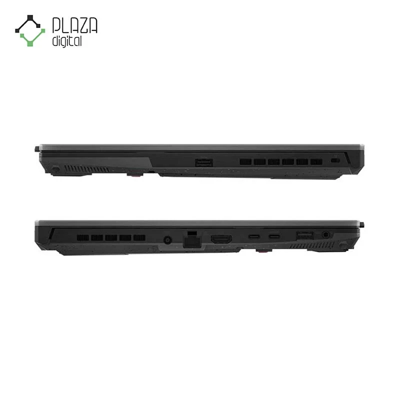 پورت های ارتباطی لپ تاپ گیمینگ 17.3 اینچی ایسوس TUF Gaming F17 مدل FX707VV4-D