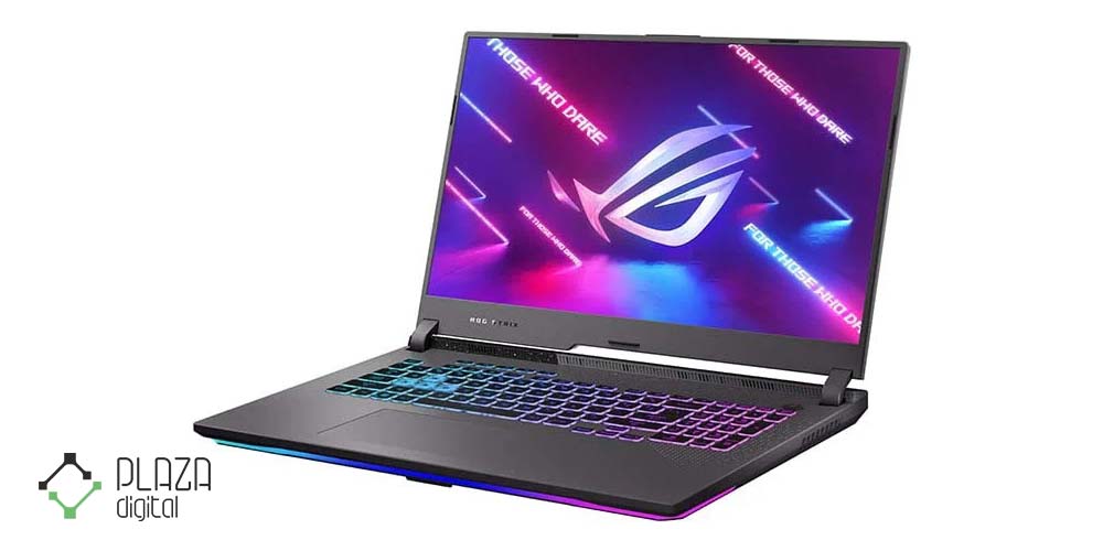 g713rm a asus laptop right view