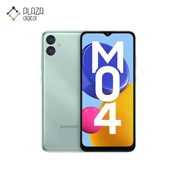 نمای اصلی گوشی موبایل سامسونگ مدل Galaxy M04 ظرفیت 64 گیگابایت رم 4 گیگابایت